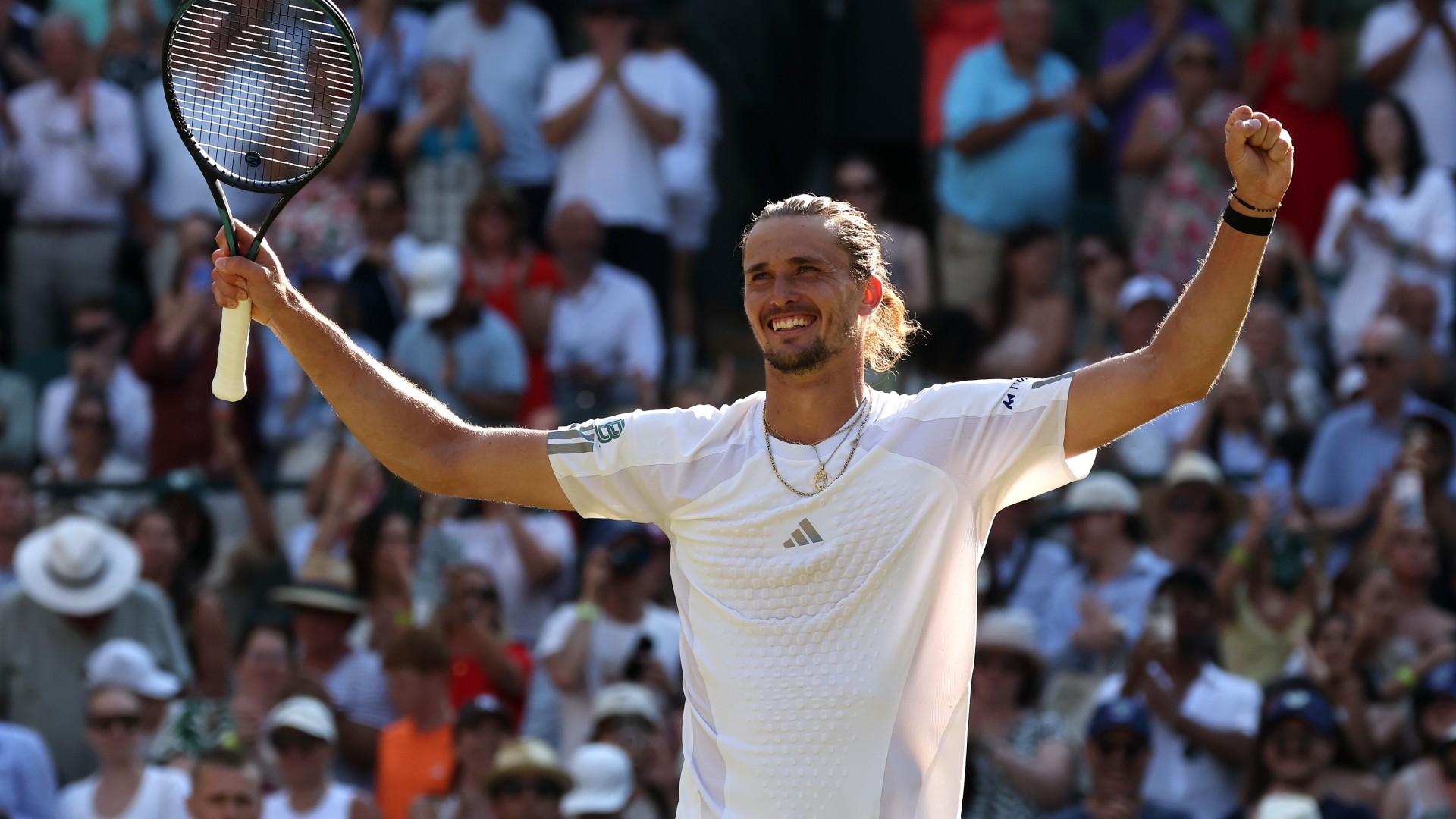 Fritz no match for Zverev