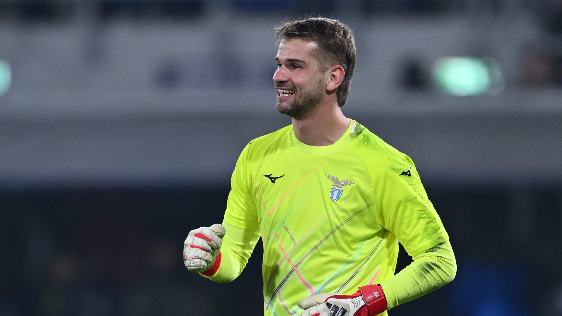 Provedel signs for Inter