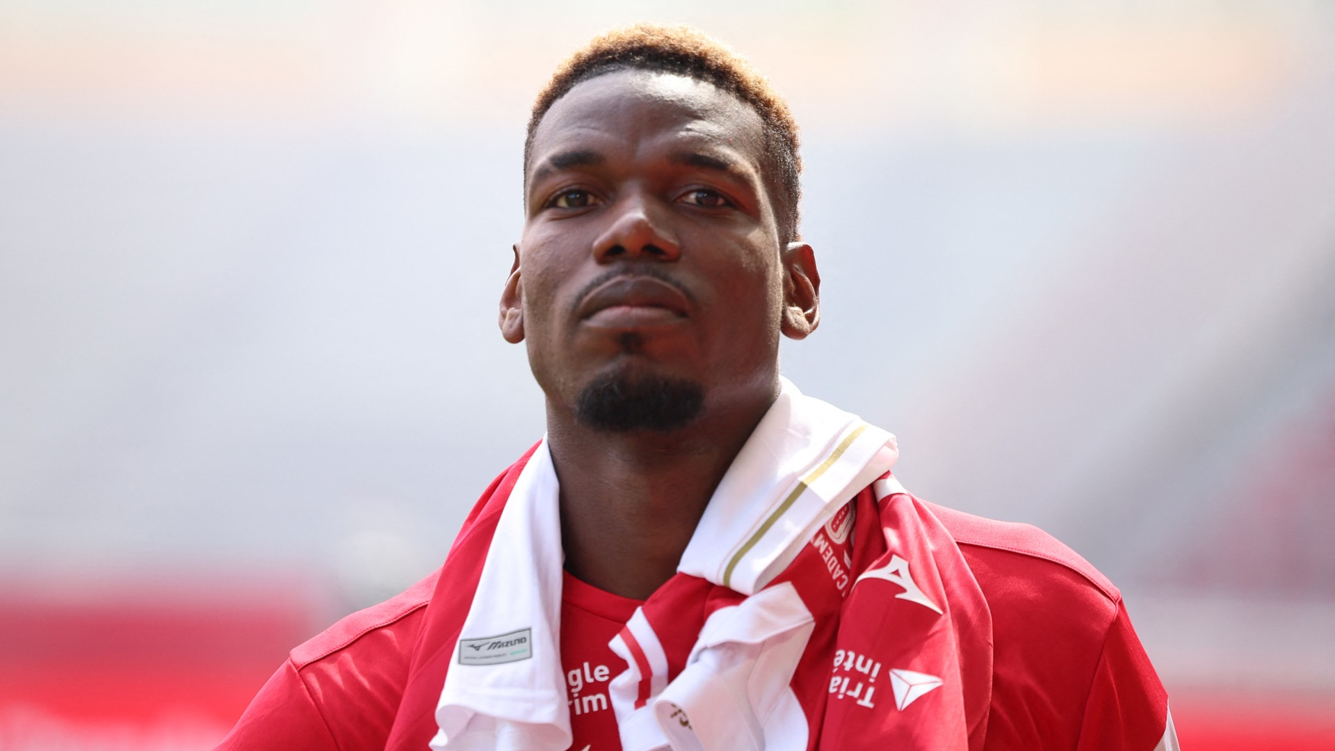Monaco hints at Pogba exit