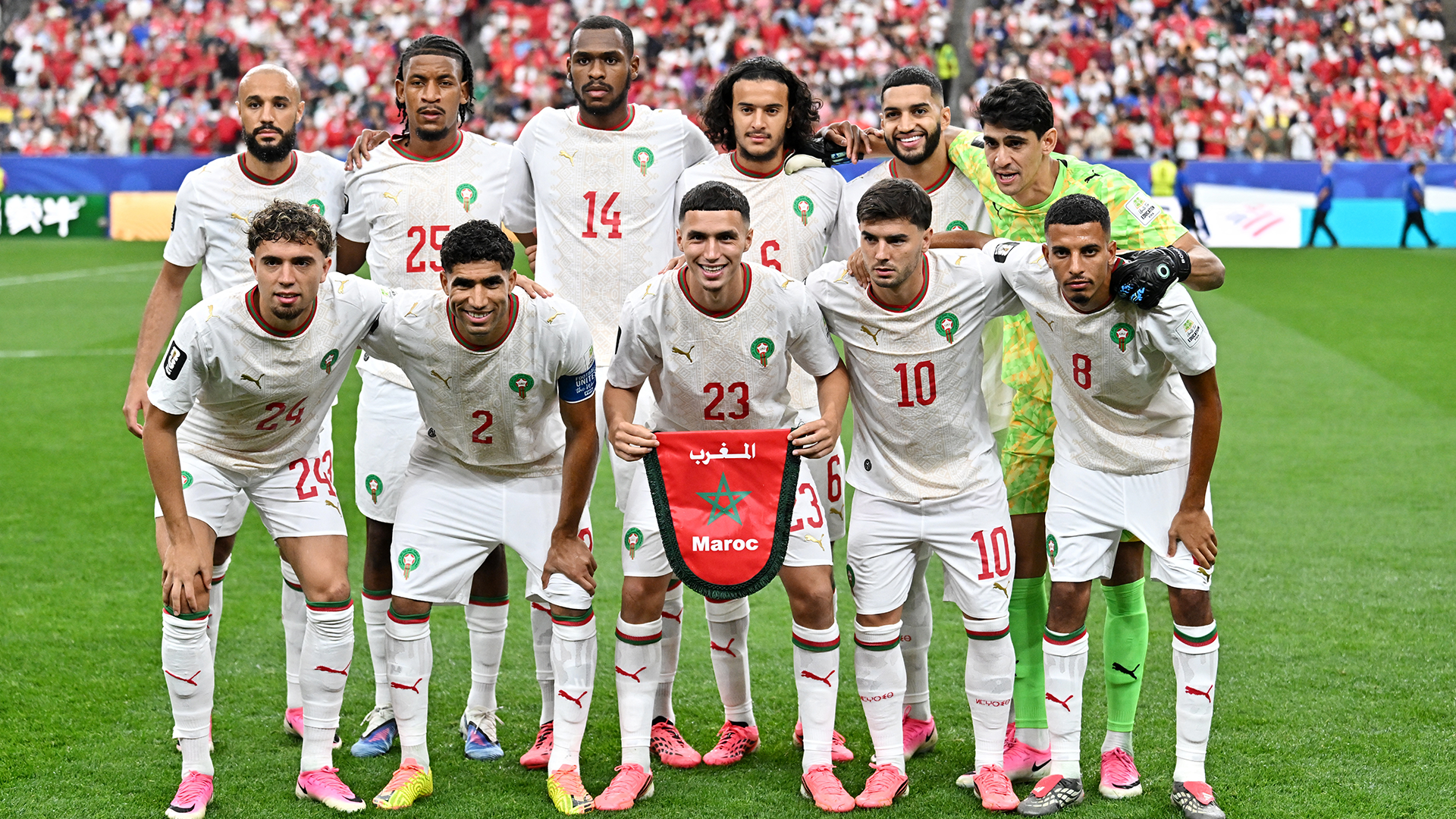 Selección de Marruecos