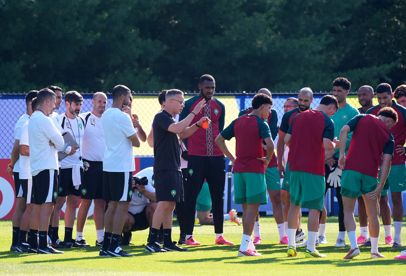 المنتخب المغربي