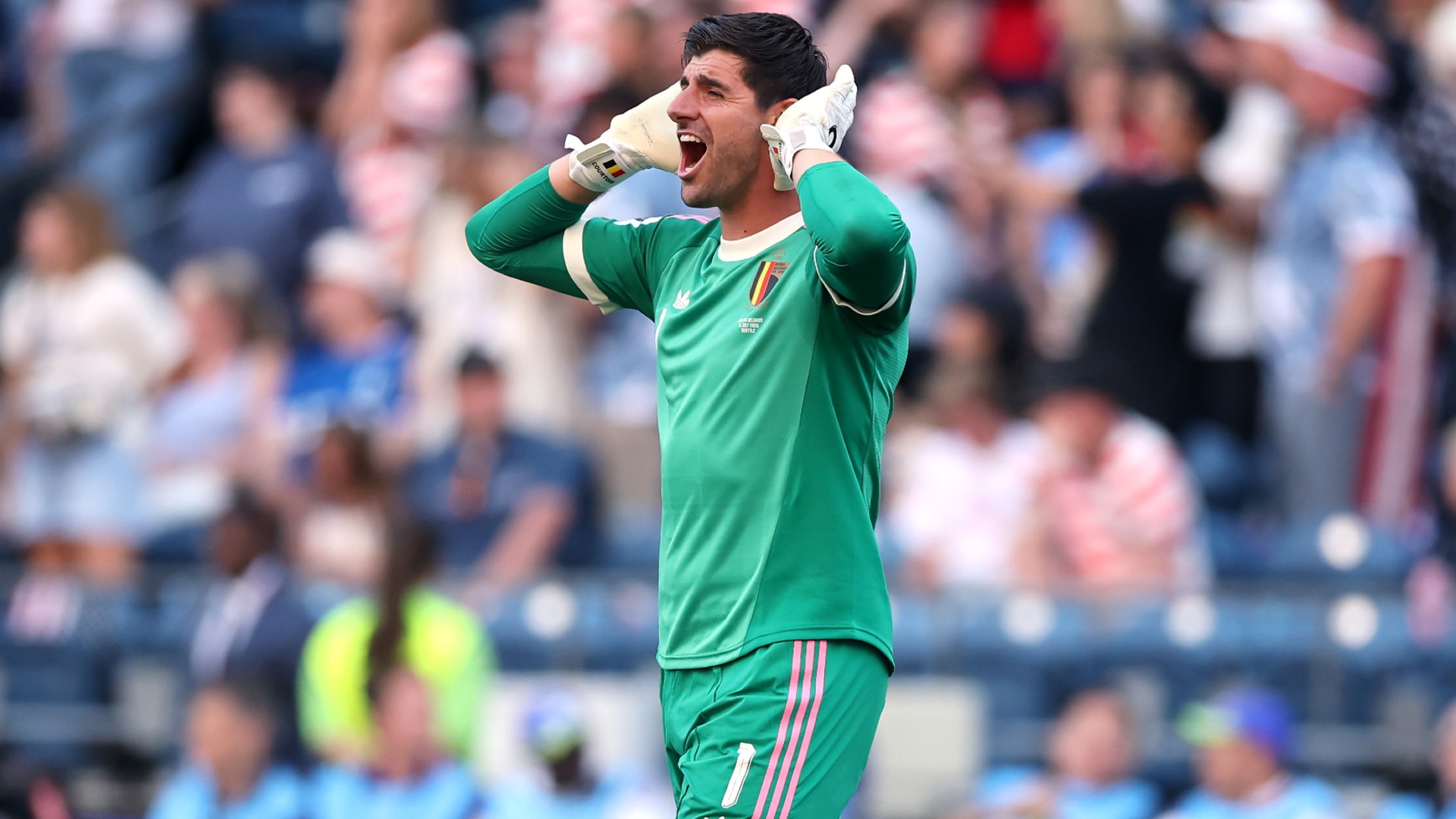 Courtois: Belgium can beat Spain