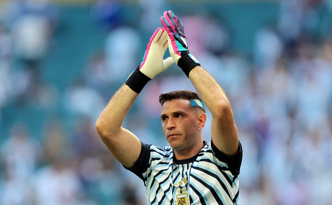 Emiliano Martínez