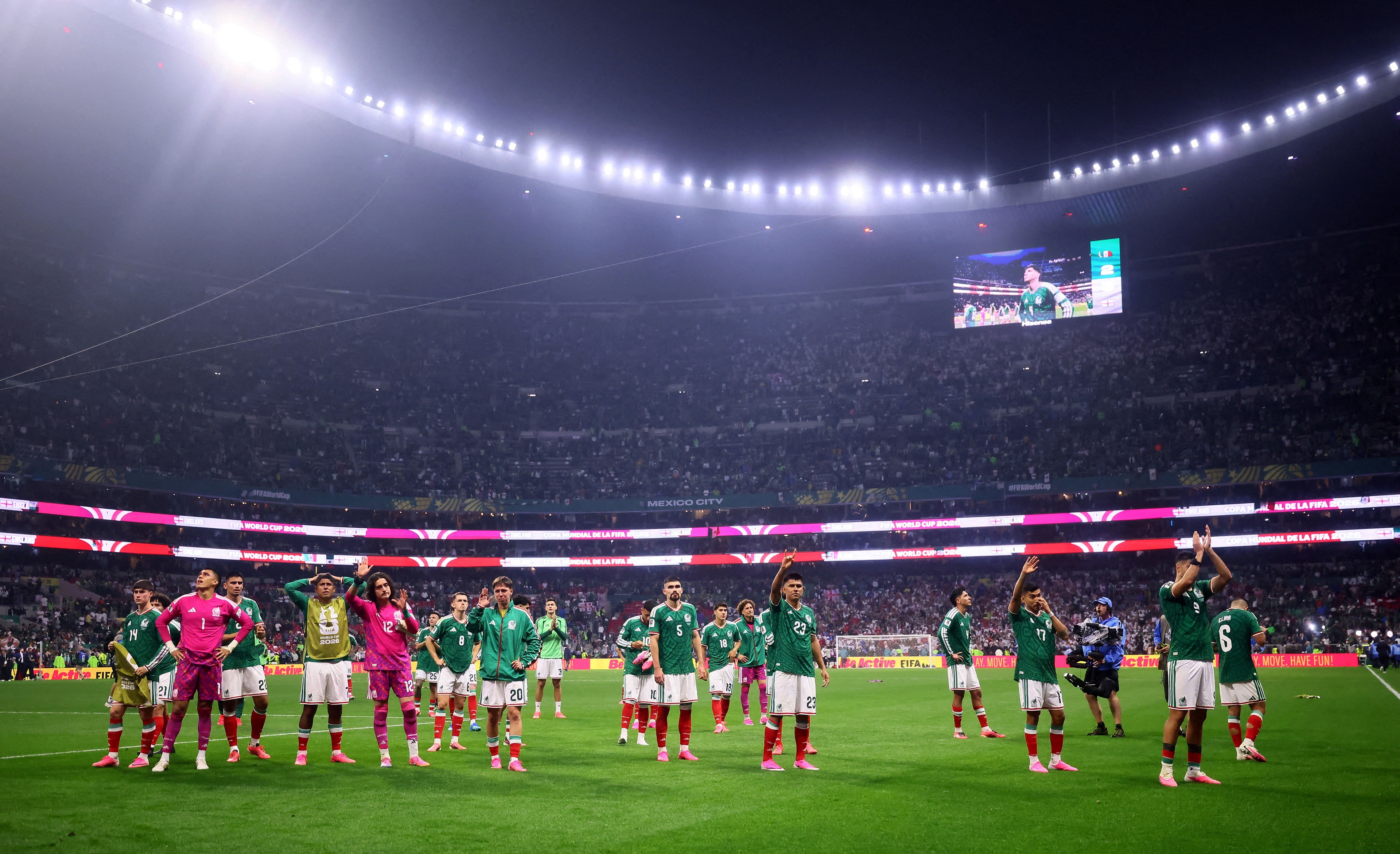 Mexico vs England