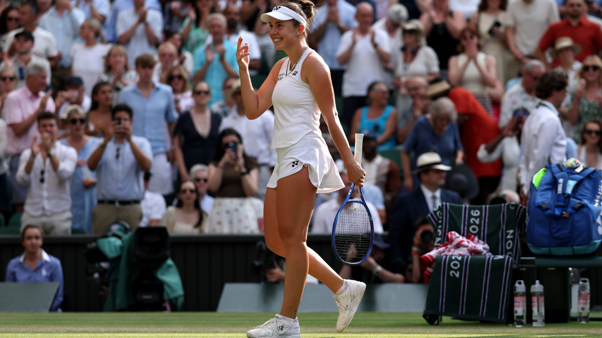 Noskova reaches Wimbledon final