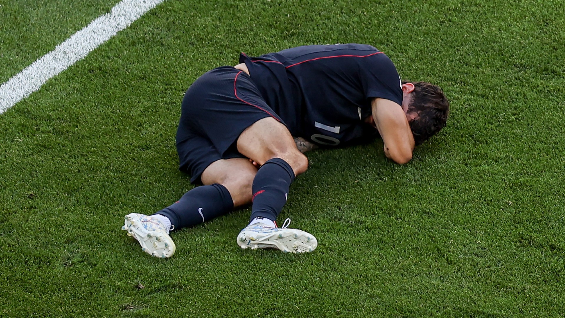 Pulisic suffers microfracture