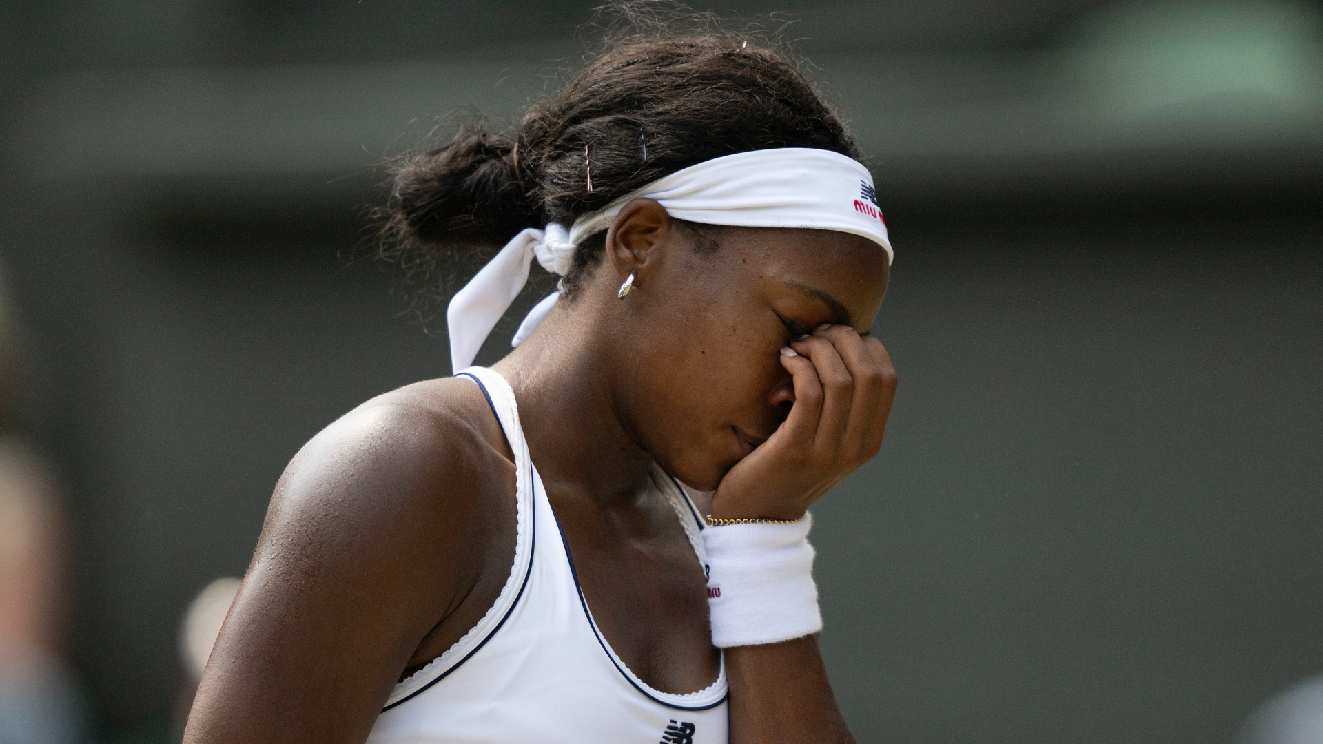 Gauff to learn from missed chance