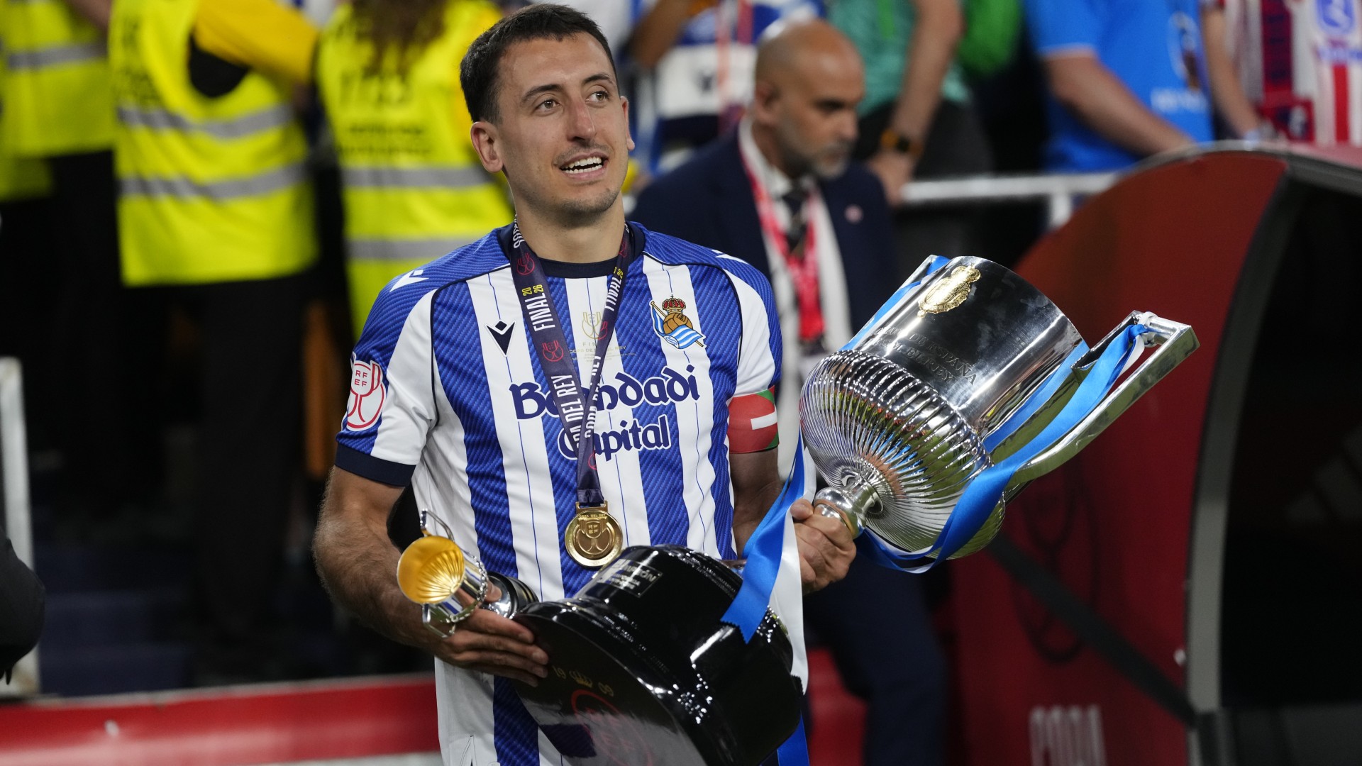 Oyarzabal: You can say no to Barca