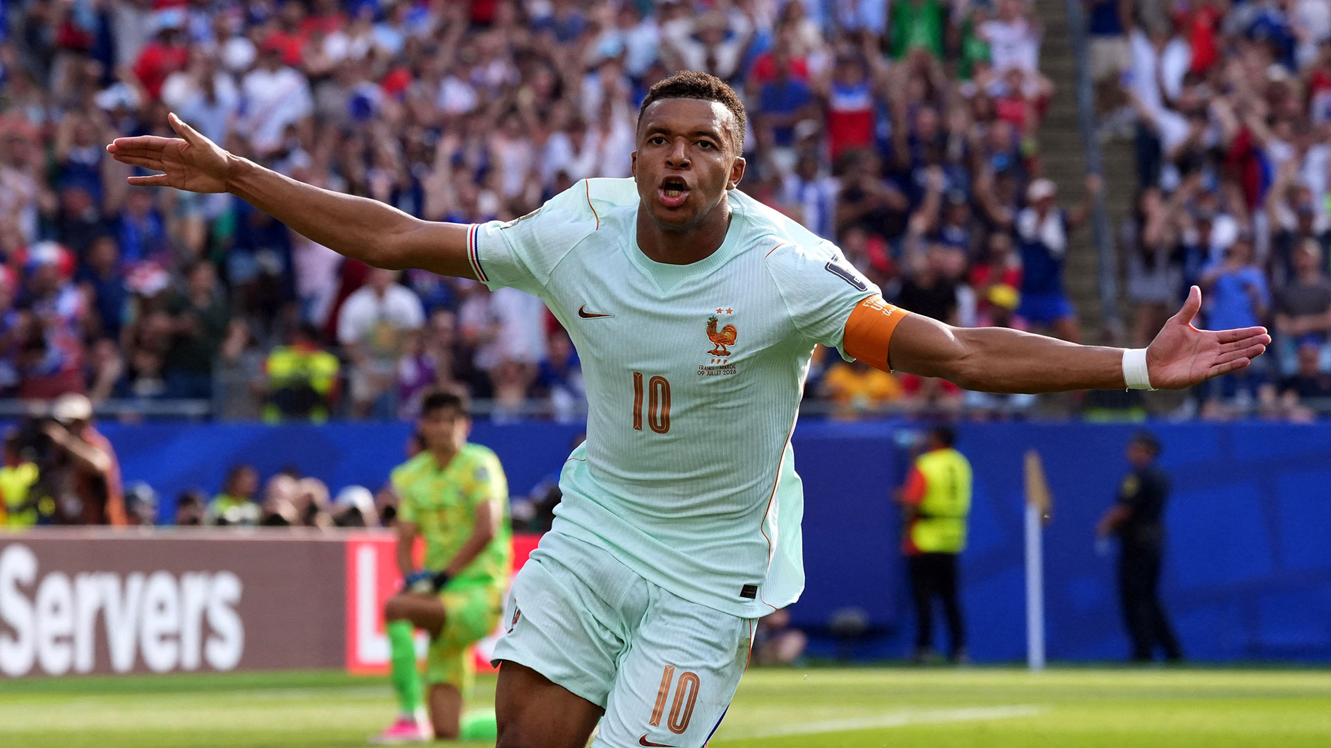 Kylian Mbappe