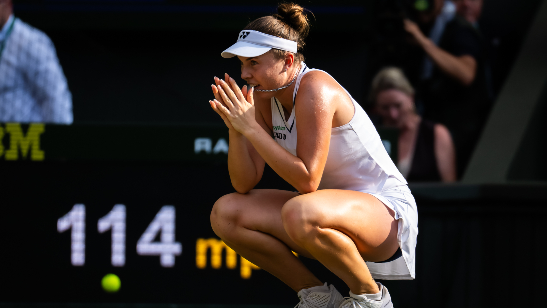 Noskova: Czechs at SW19 a tradition
