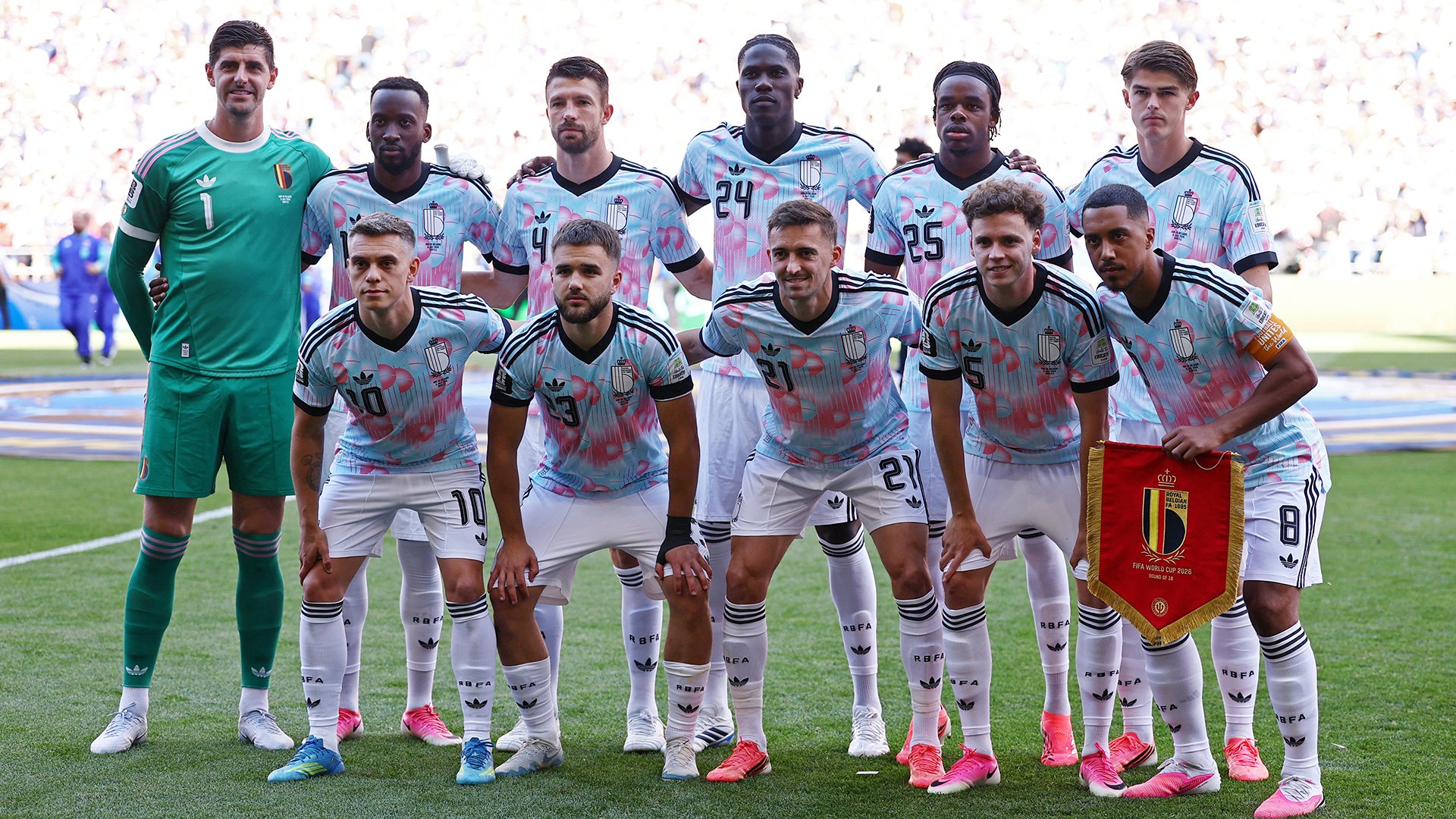 Selección Bélgica