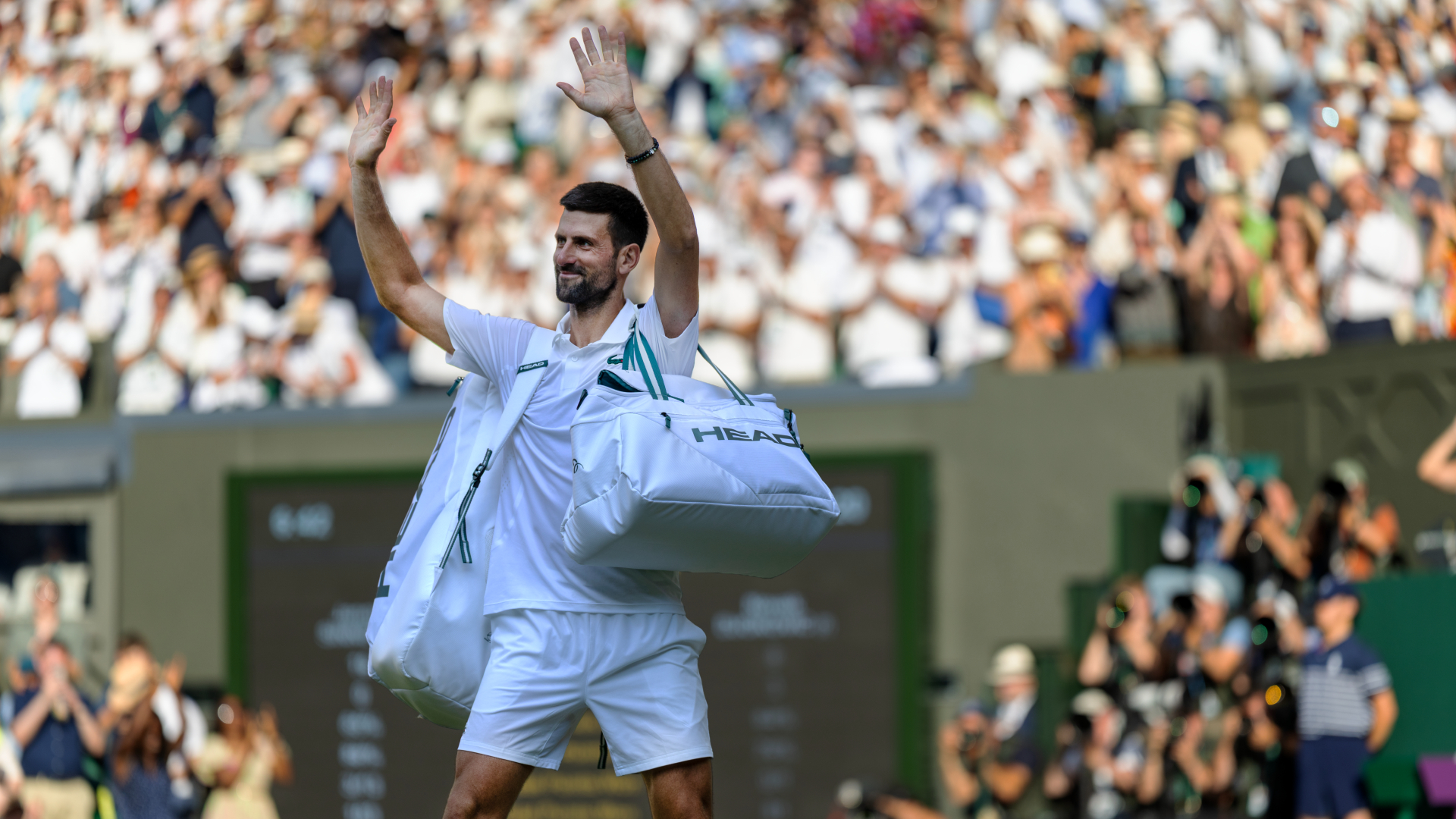 Djokovic hopes for Wimbledon return