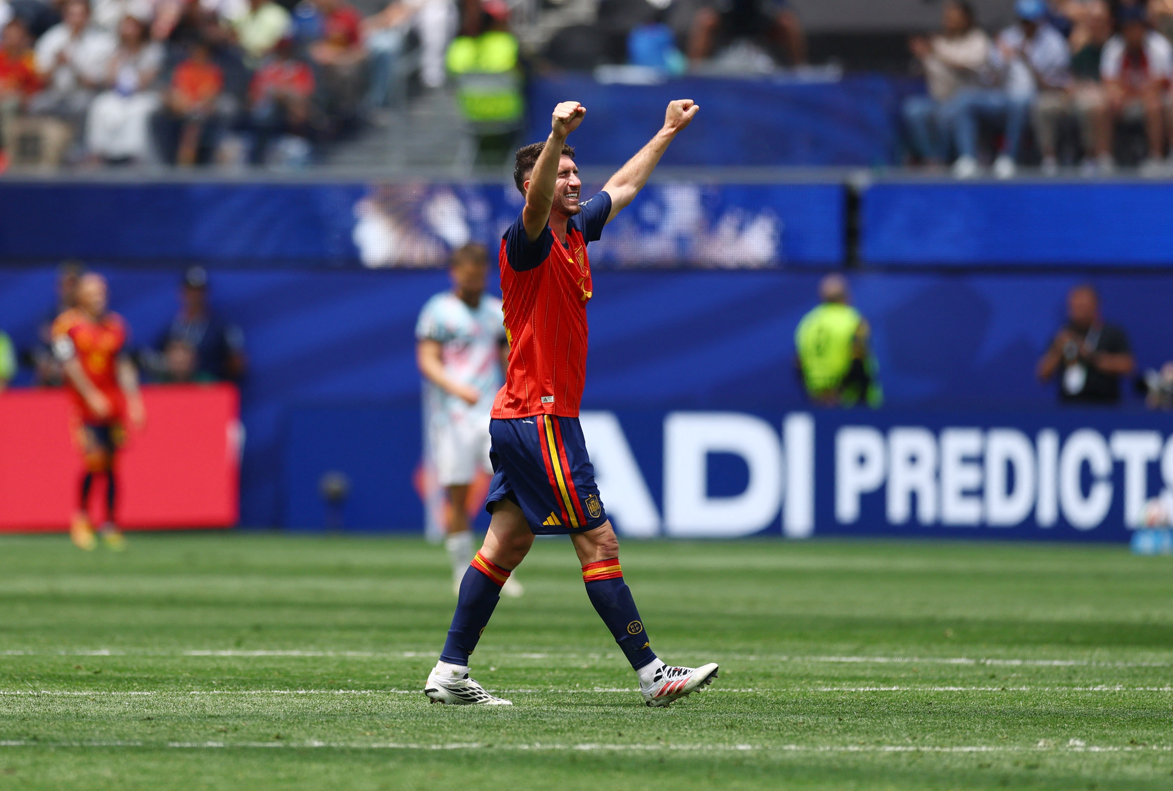 Spain v Belgium