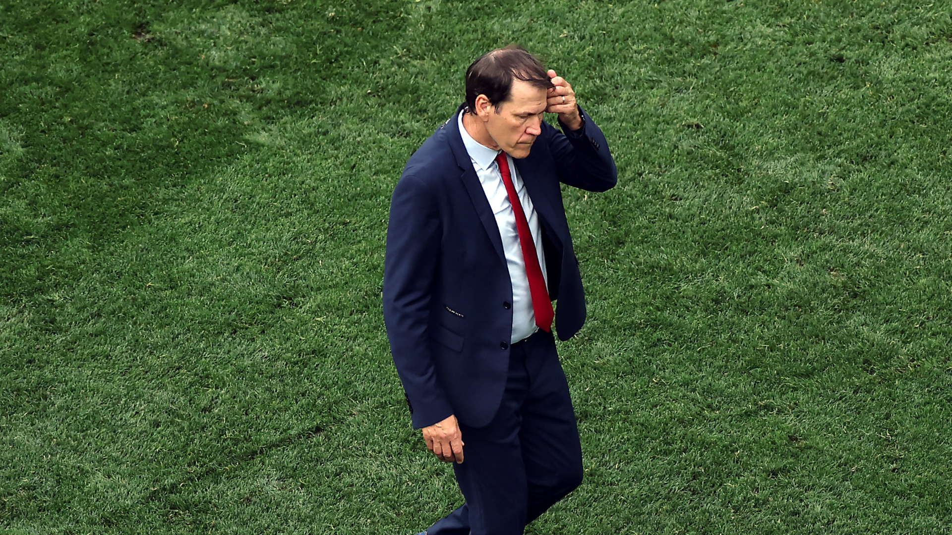 Garcia: Belgium had no 'lady luck'