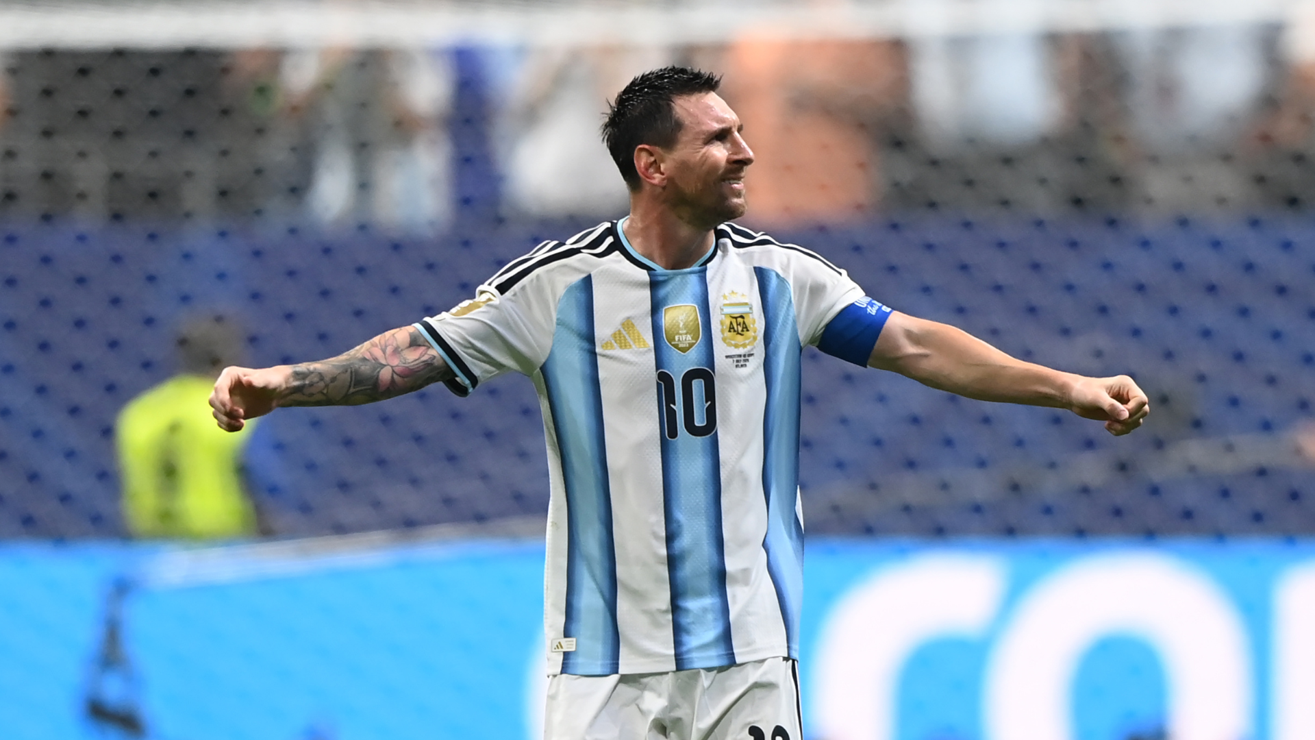 Scaloni: Messi is a machine