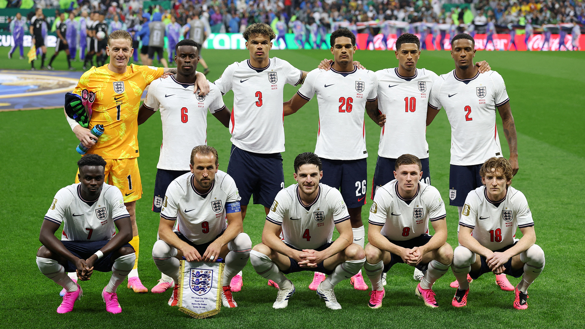 Selección Inglaterra