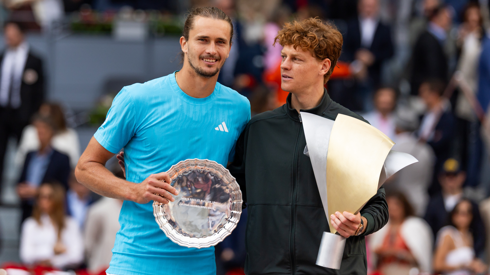 Sinner wary of big-serving Zverev