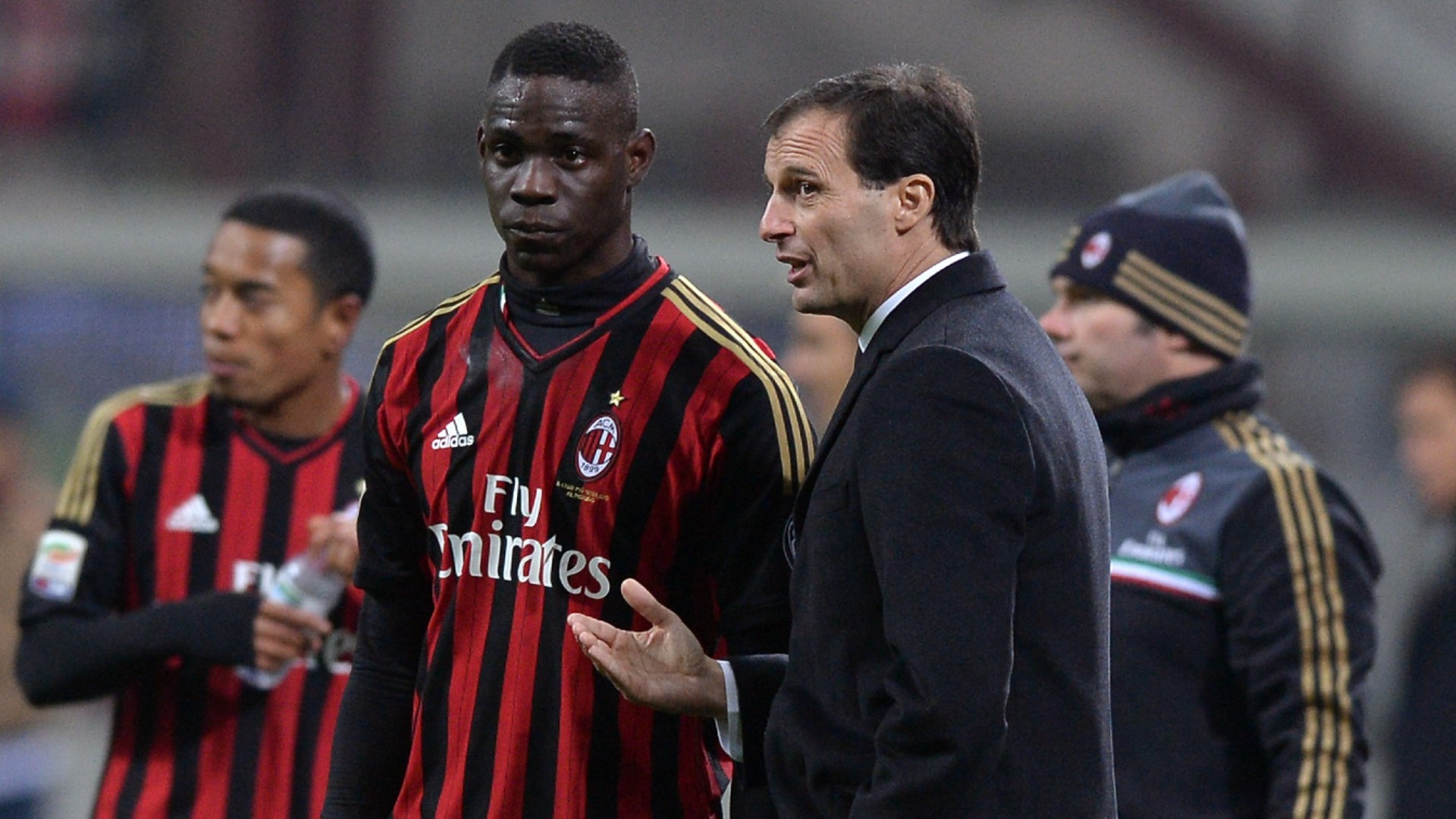 Balotelli backs Allegri at Napoli