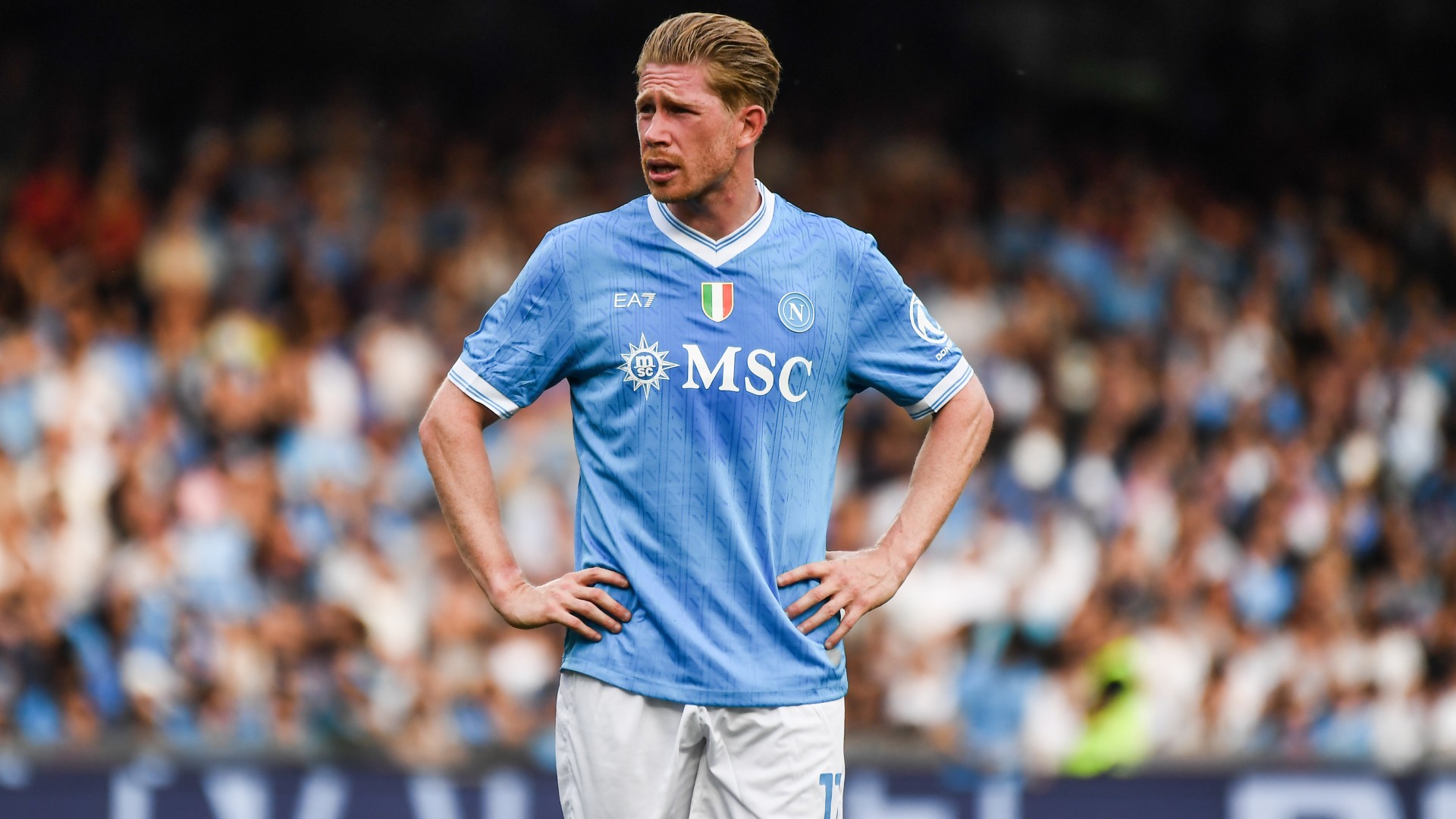 De Bruyne reassures Napoli fans