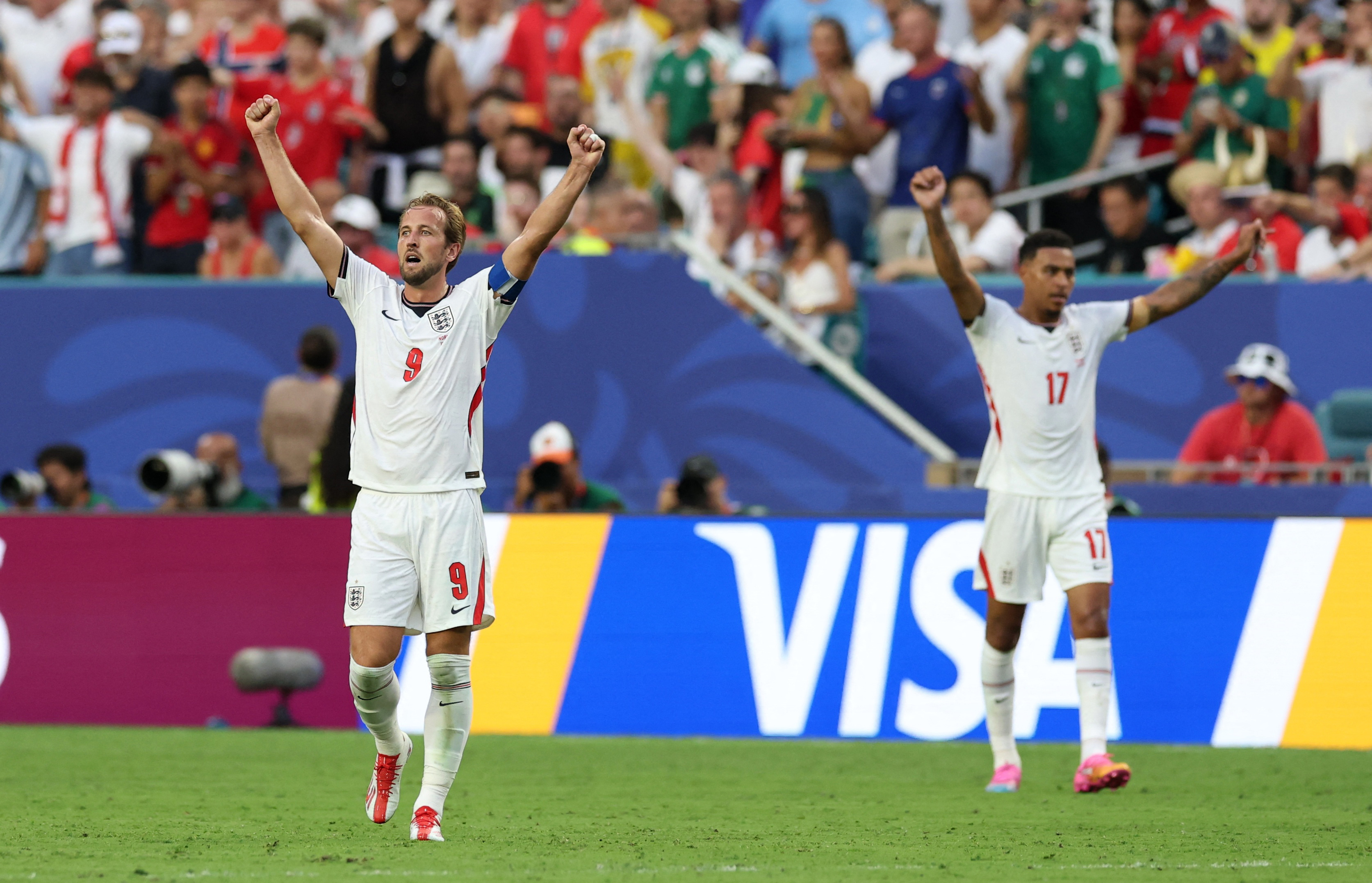 Norway vs England