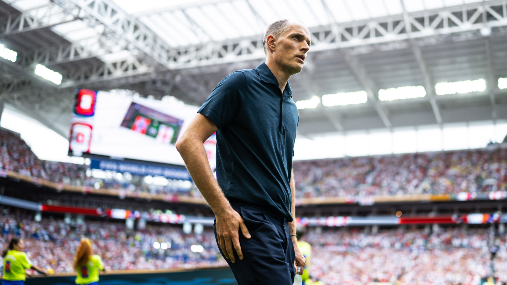 Tuchel: England lucky and sloppy