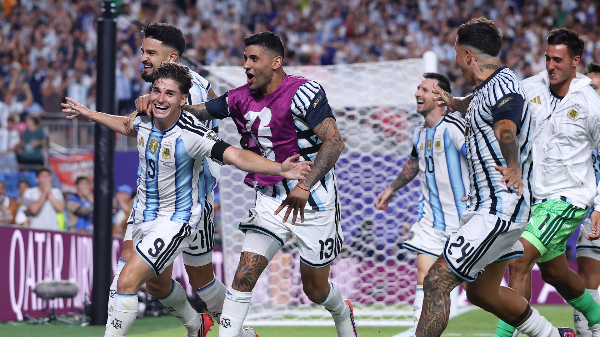 Argentina 3-1 Switzerland (aet)