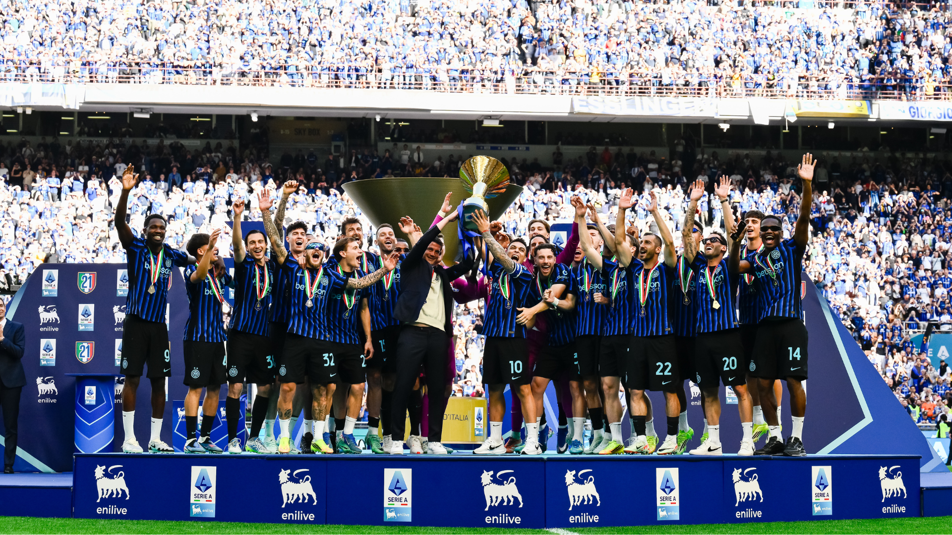 Immobile: Inter Scudetto favourites
