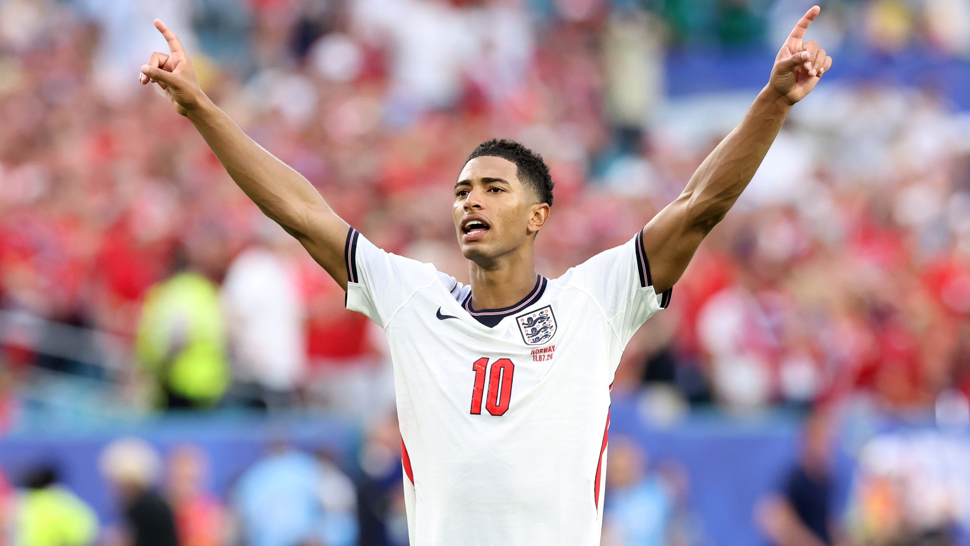 Lineker: Jude England's greatest