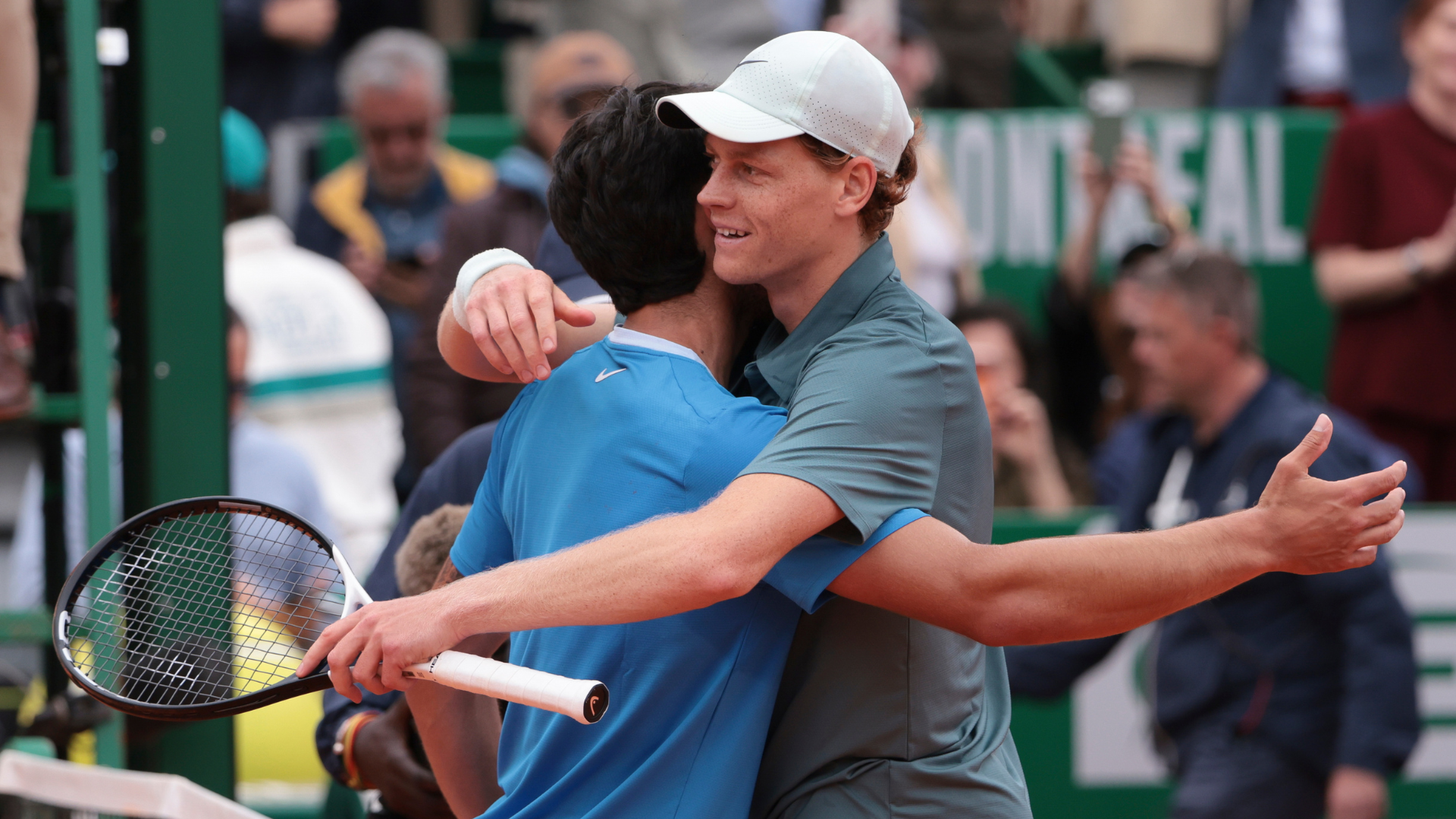 Sinner: 'Tennis needs' Alcaraz