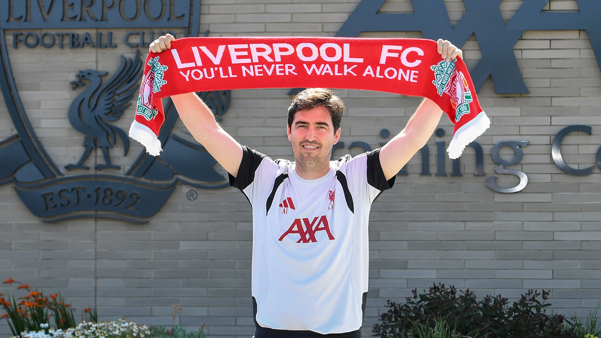 Iraola relishing Liverpool role