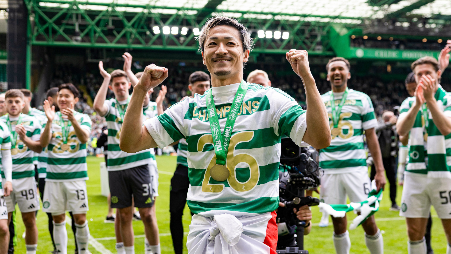 Maeda open to leaving Celtic