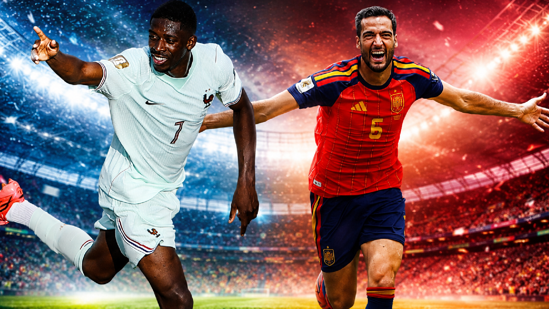 FRANCE VS SPAIN