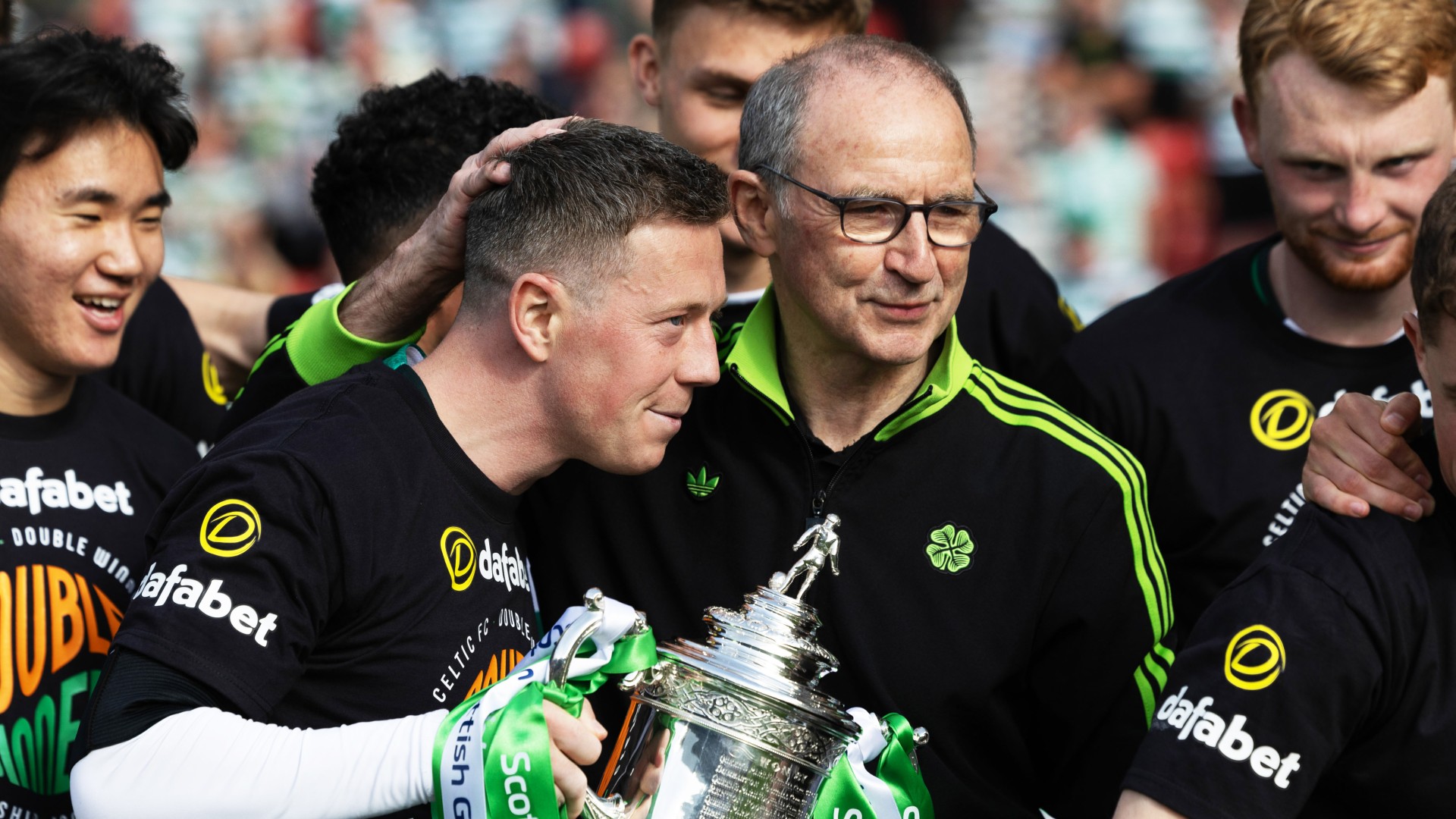 McGregor keen to build at Celtic