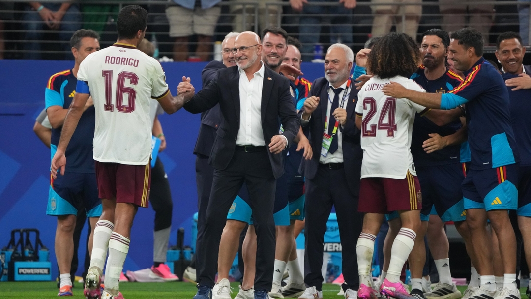 Spain's masterclass against France, explained — photo: beinsports.com