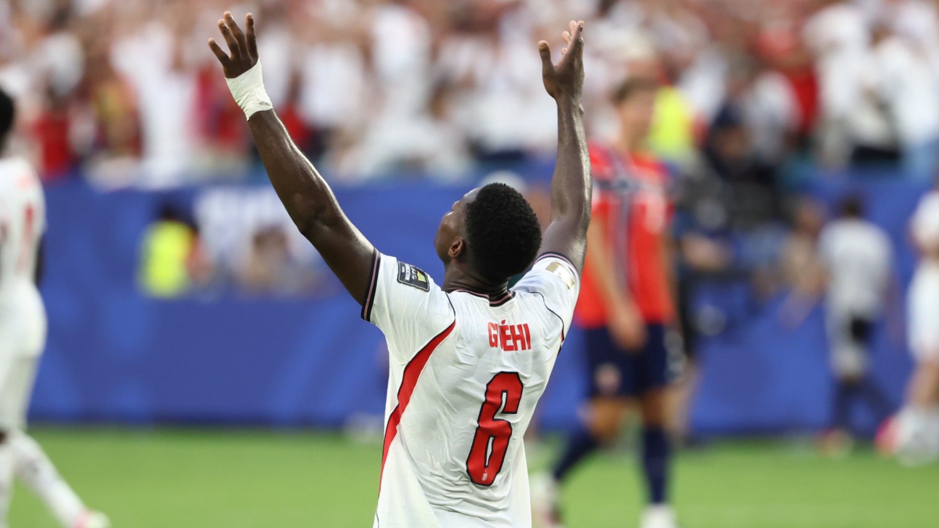 Guehi puts onus on Argentina