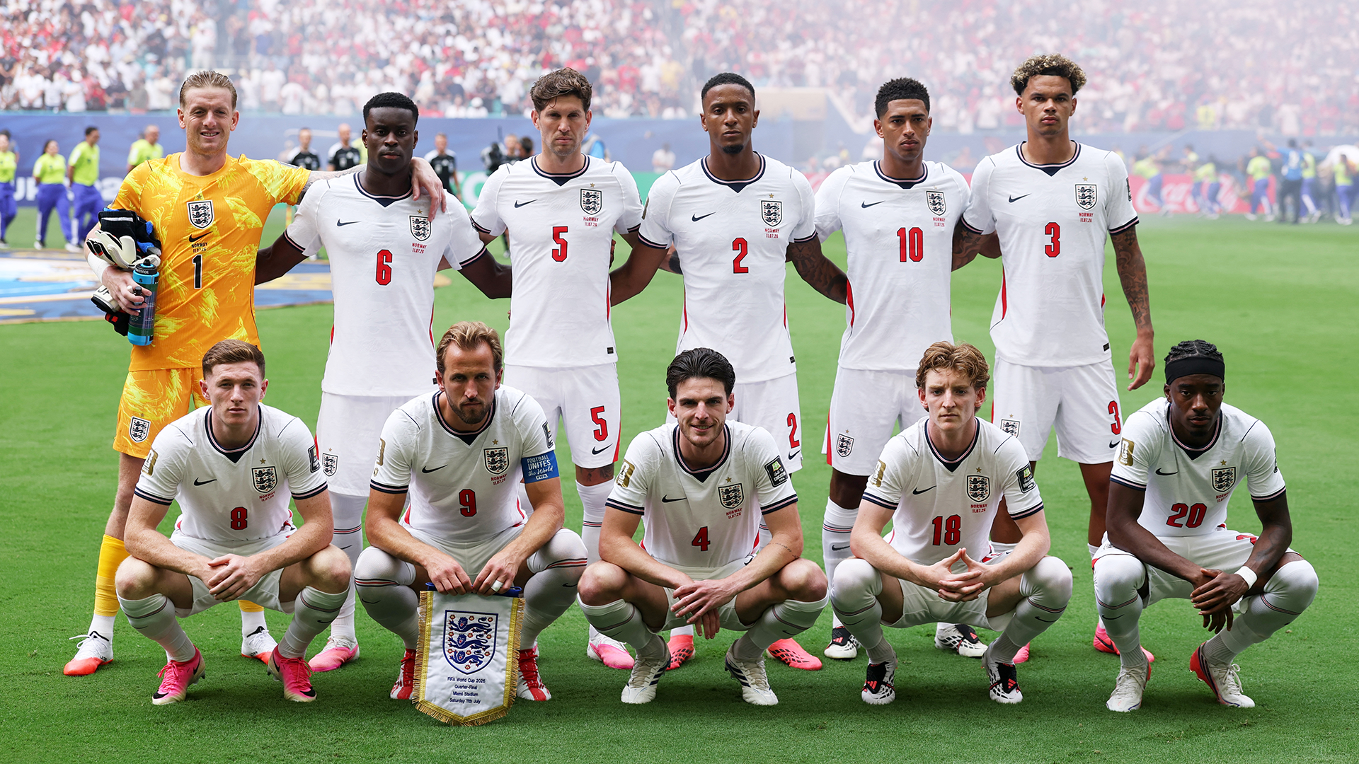 Selección Inglaterra