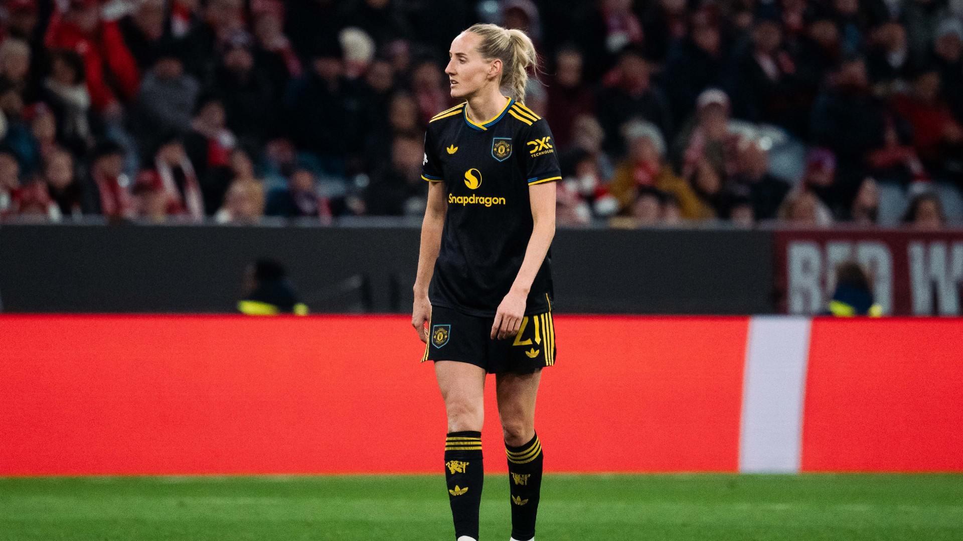 Turner departs Man Utd