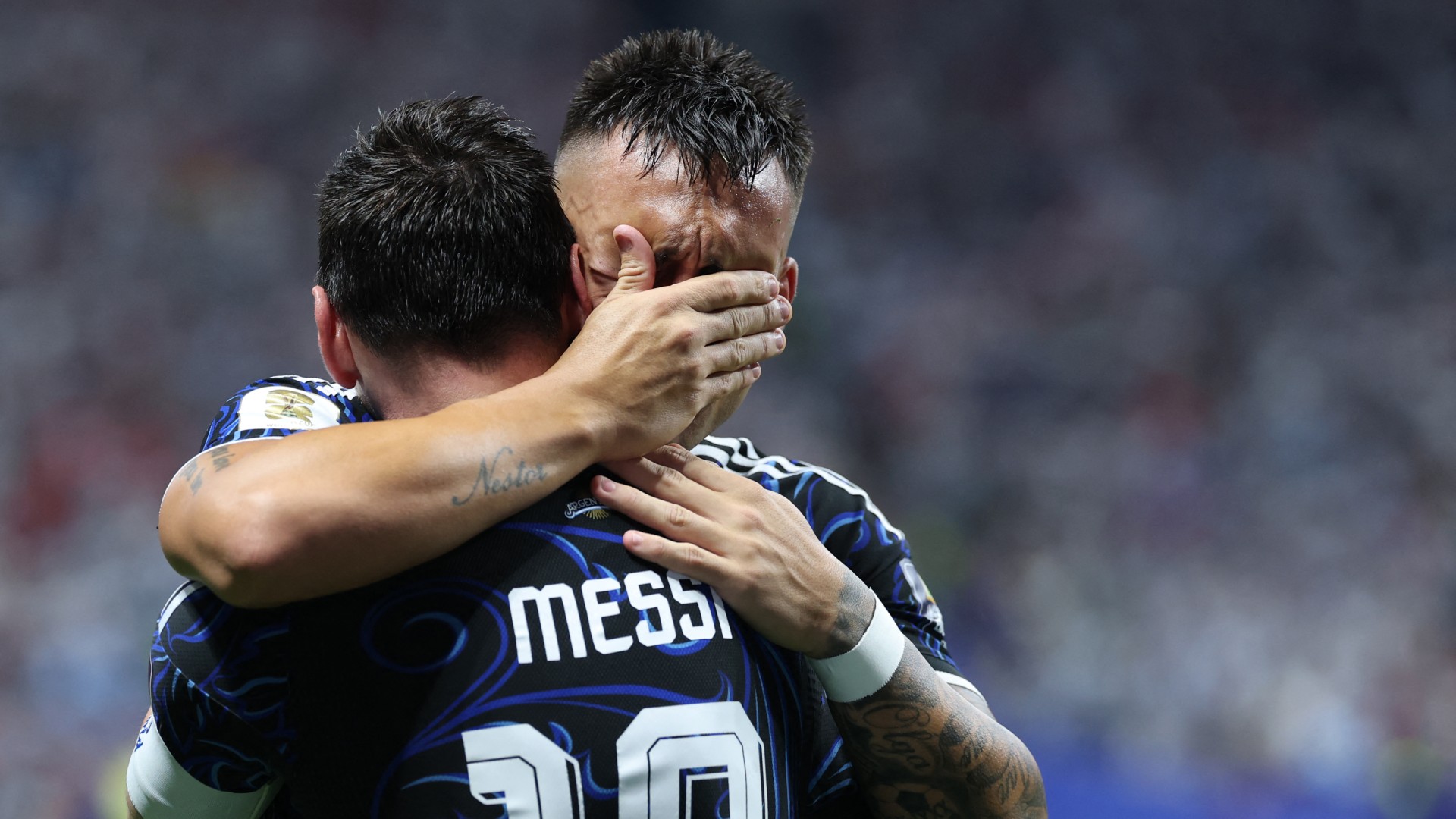 Report: England 1-2 Argentina