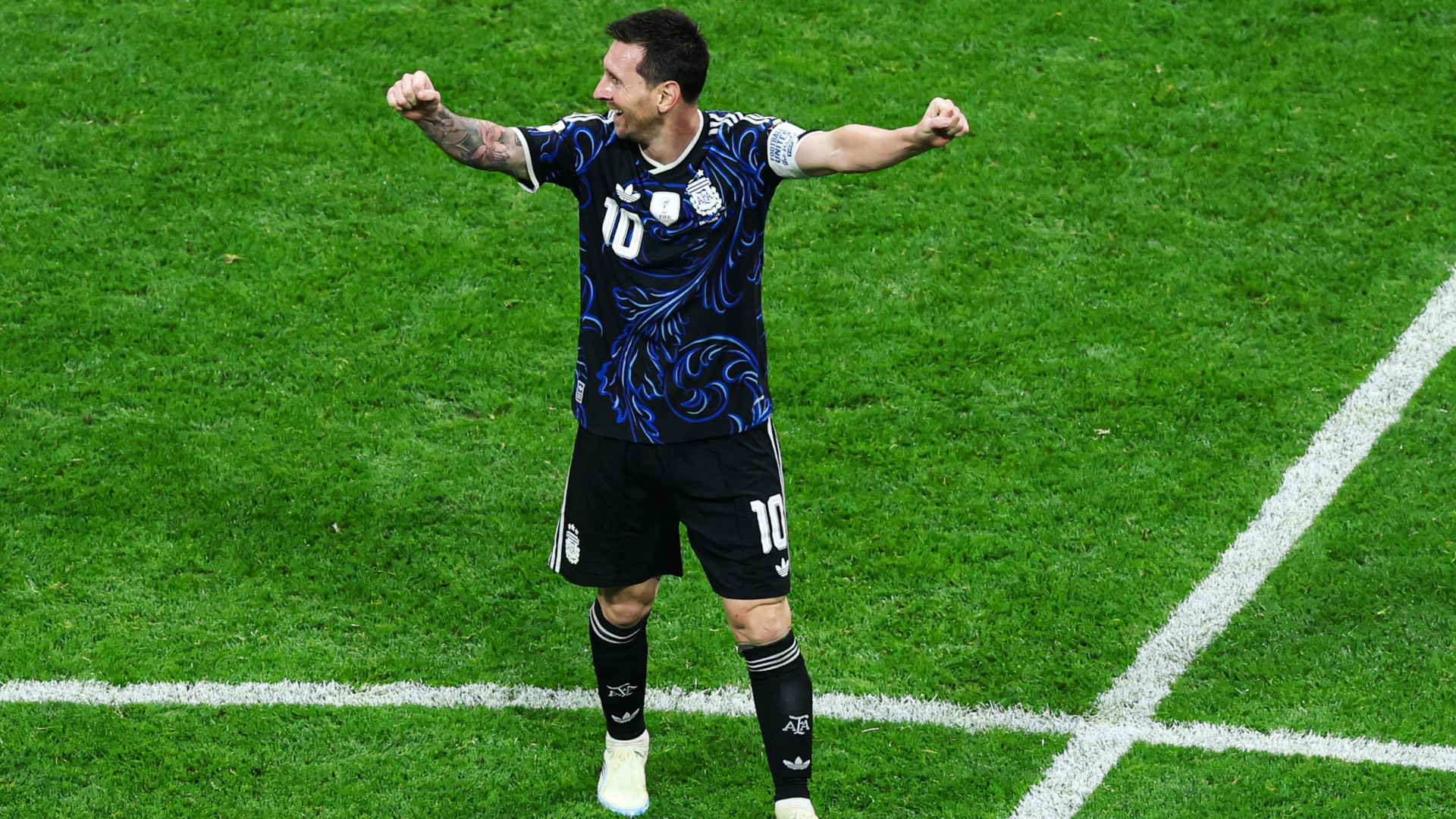 Messi: This World Cup is incredible