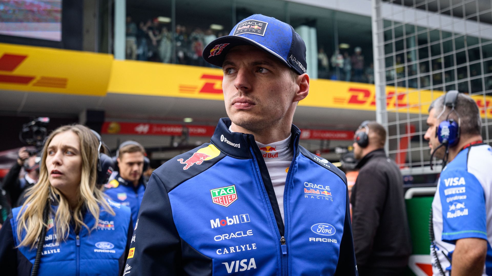 Verstappen noncommittal on future