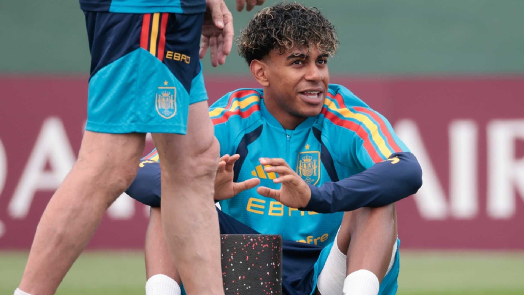 WK 2026-finale Spanje–Argentinië: Lamine Yamal traint apart maar
