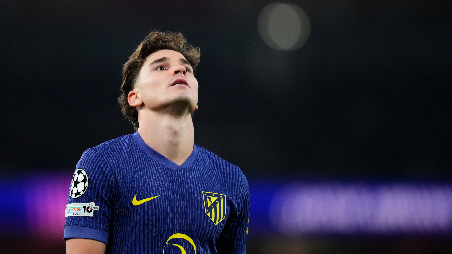 Atletico president firm on Alvarez
