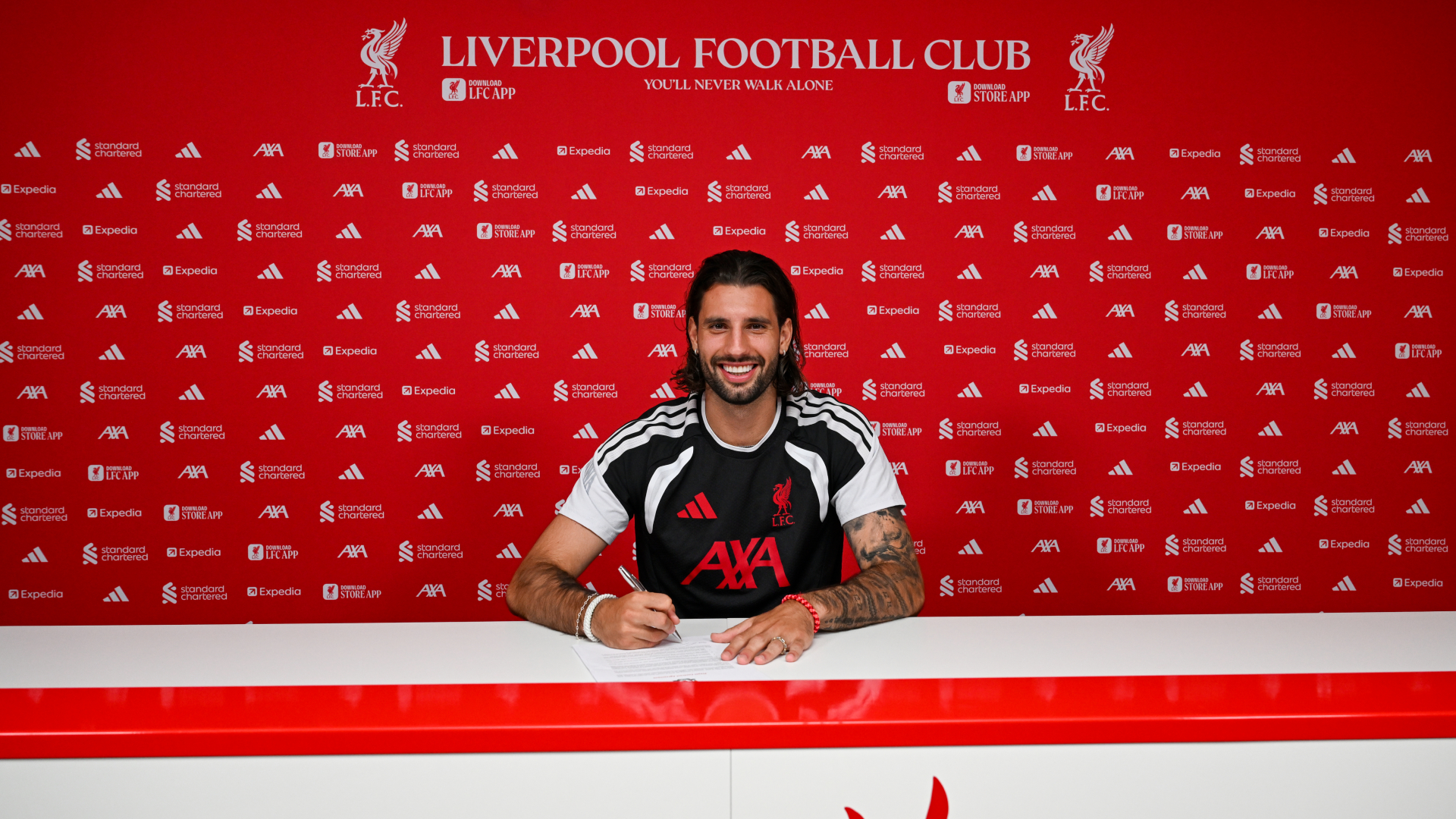 Szoboszlai signs new Liverpool deal