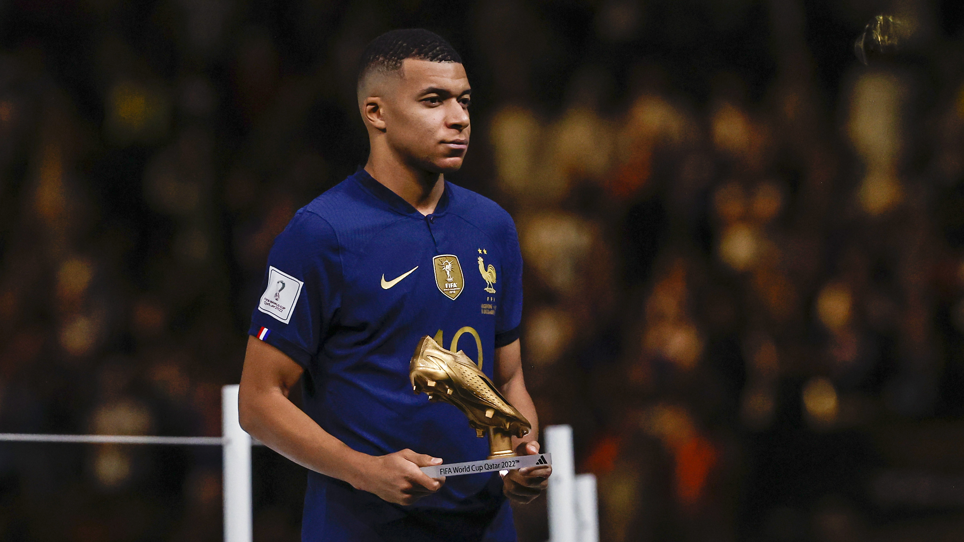 Mbappe motivated by Golden Boot