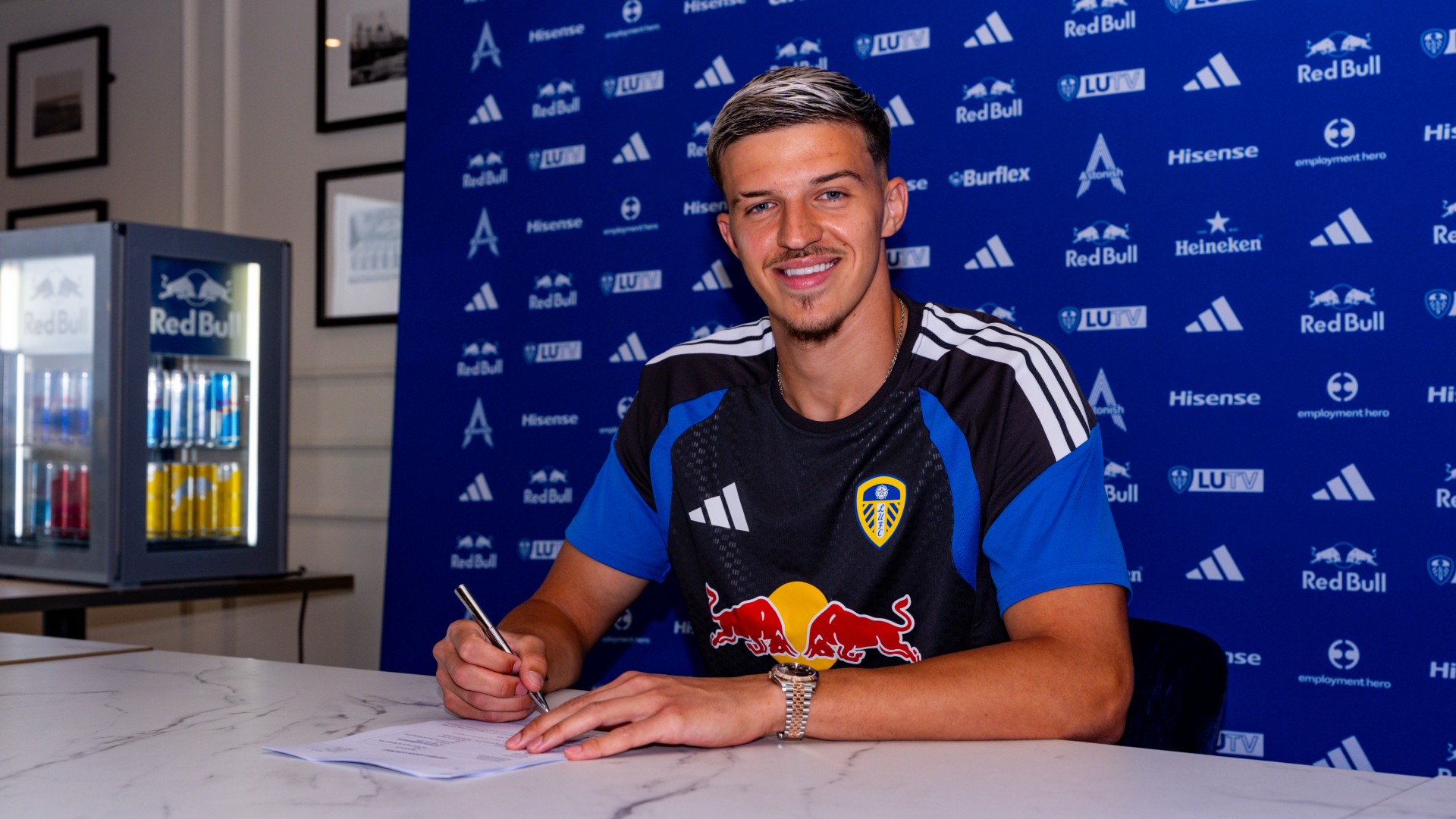 Muharemovic signs for Leeds