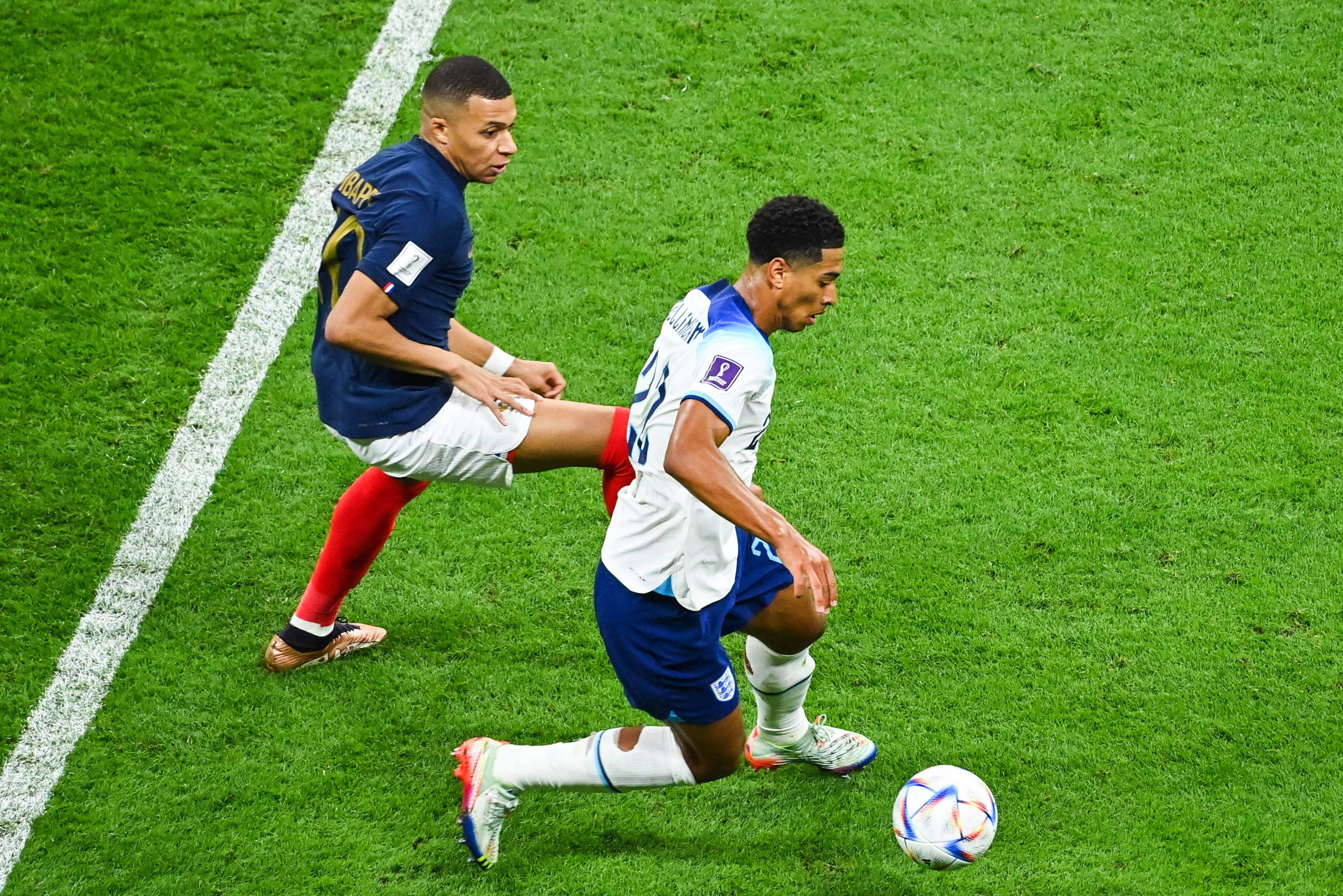 Mbappé Bellingham