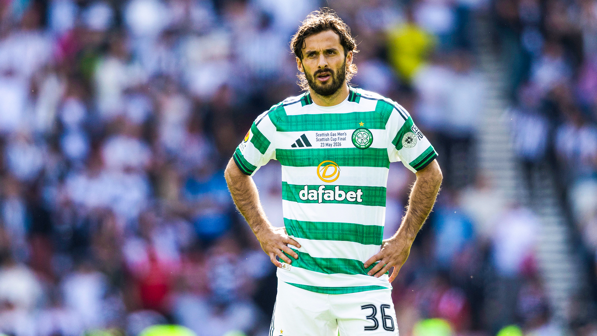 Saracchi 'gutted' to leave Celtic