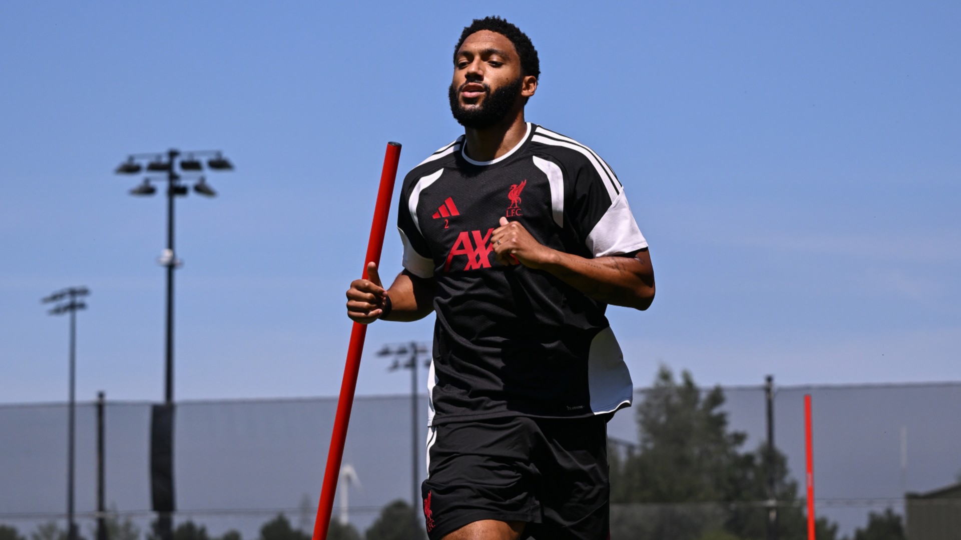 Gomez: Liverpool hungry to go