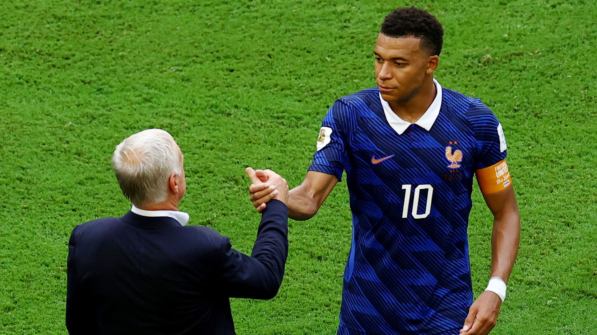 Kylian Mbappe