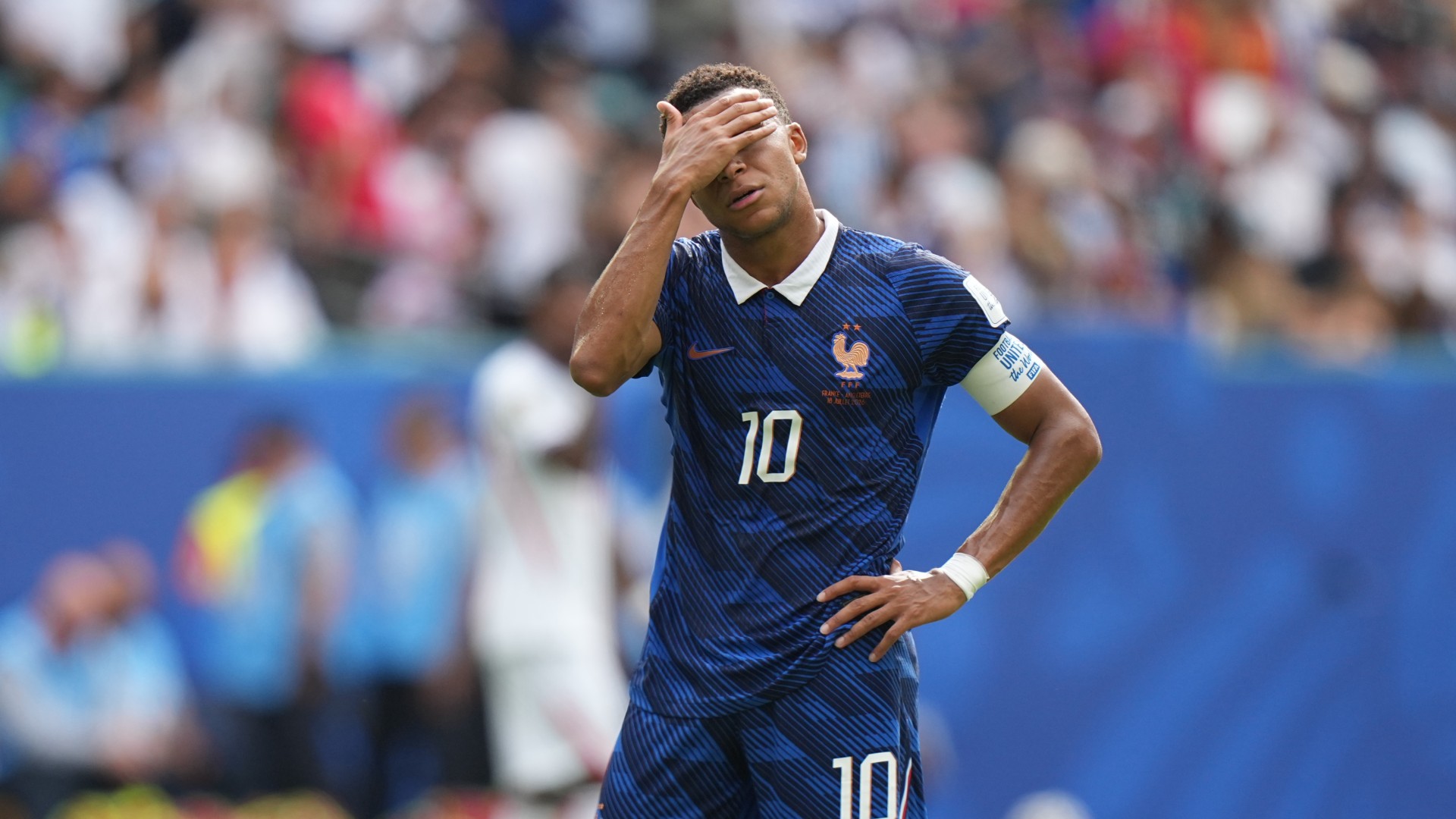 Mbappe: Deschamps legend not ruined